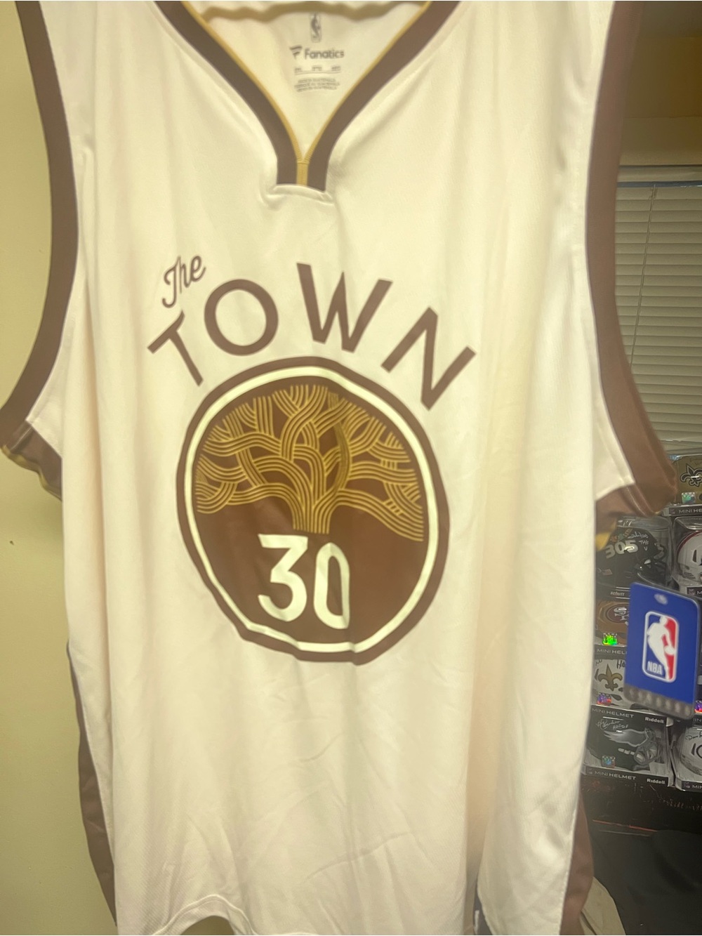 Fanatics Steph "The Town" Basketball Jersey